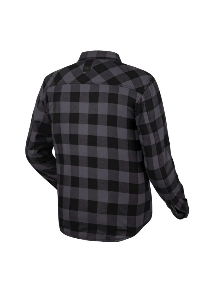 Camasa moto SECA MARSHAL II grey (protectii incluse) [2]