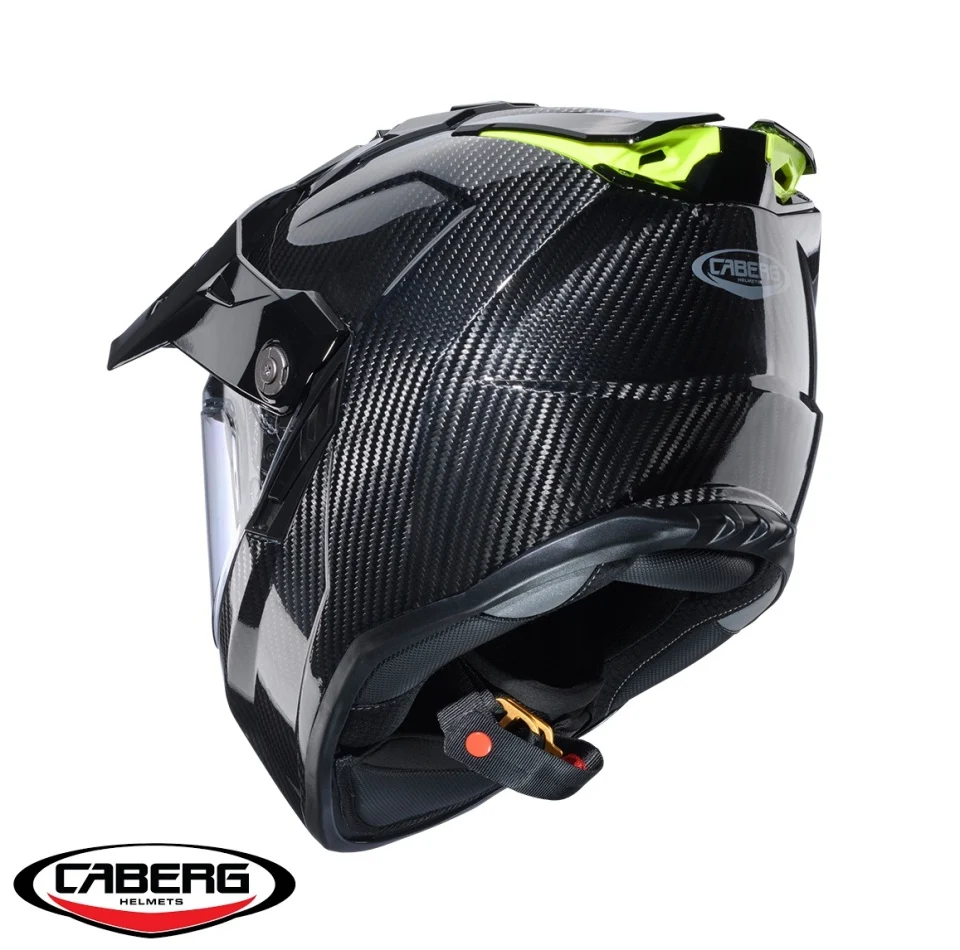 Casca adventure/off road Caberg model Tanami SV carbon Pinlock ready - lentila Pinlock inclusa (100% carbon) [5]