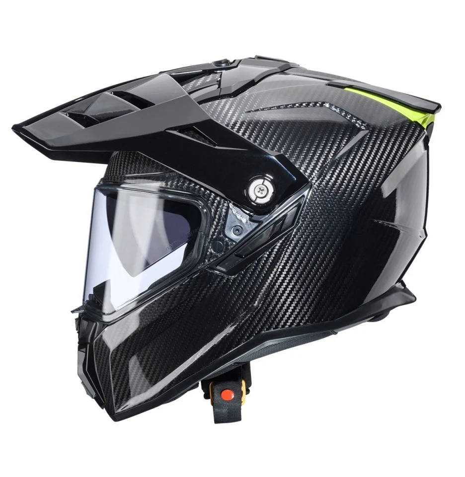 Casca adventure/off road Caberg model Tanami SV carbon Pinlock ready - lentila Pinlock inclusa (100% carbon) [4]