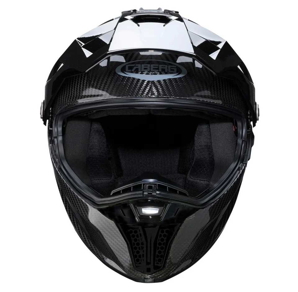 Casca adventure/off road Caberg model Tanami SV carbon Pinlock ready - lentila Pinlock inclusa (100% carbon) [2]