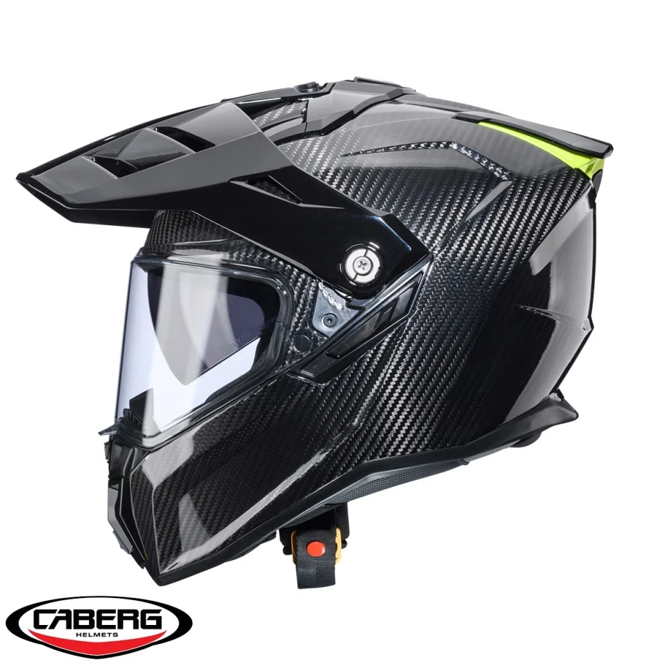 Casca adventure/off road Caberg model Tanami SV carbon Pinlock ready - lentila Pinlock inclusa (100% carbon) [7]