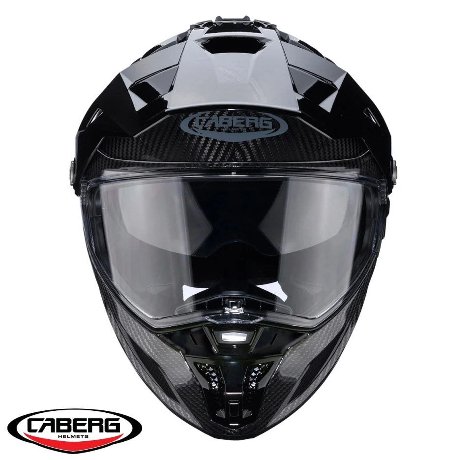 Casca adventure/off road Caberg model Tanami SV carbon Pinlock ready - lentila Pinlock inclusa (100% carbon) [6]