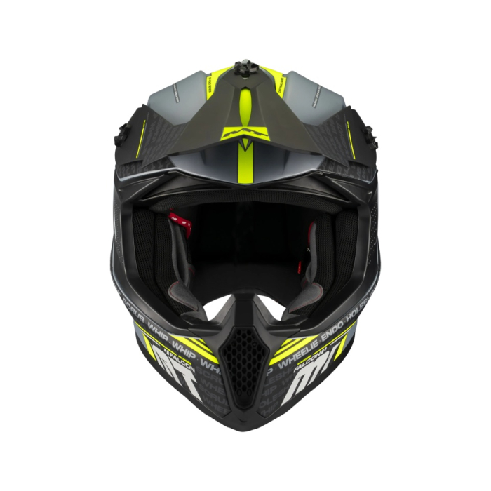 Casca enduro/offroad MT model Falcon S Ruler C2 gri mat [2]