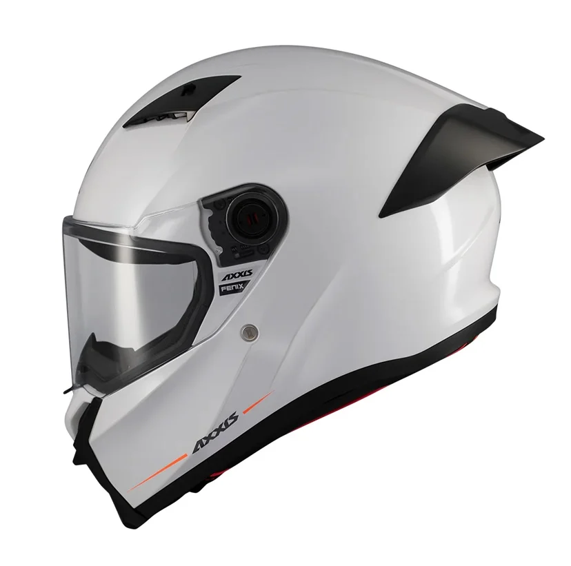 Casca integrala Axxis Fenix A0 alb lucios - tip viziera: MT-V-31B - DKS429 [2]