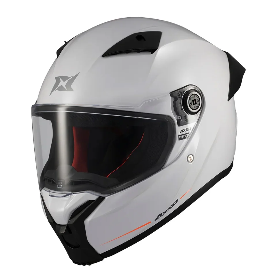 Casca integrala Axxis Fenix A0 alb lucios - tip viziera: MT-V-31B - DKS429 [6]