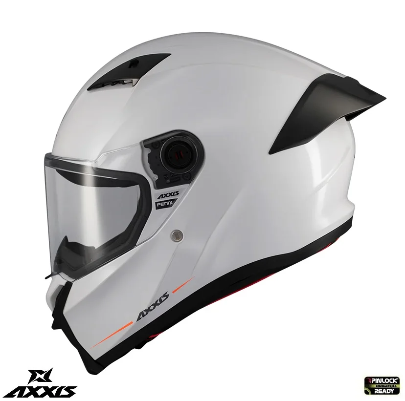 Casca integrala Axxis Fenix A0 alb lucios - tip viziera: MT-V-31B - DKS429 [10]