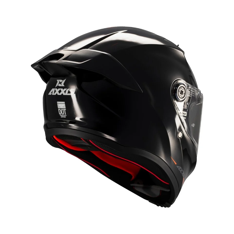 Casca integrala Axxis Fenix A1 negru lucios - tip viziera: MT-V-31B - DKS429 [2]
