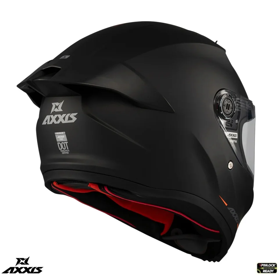 Casca integrala Axxis Fenix A1 negru mat - tip viziera: MT-V-31B - DKS429 [7]