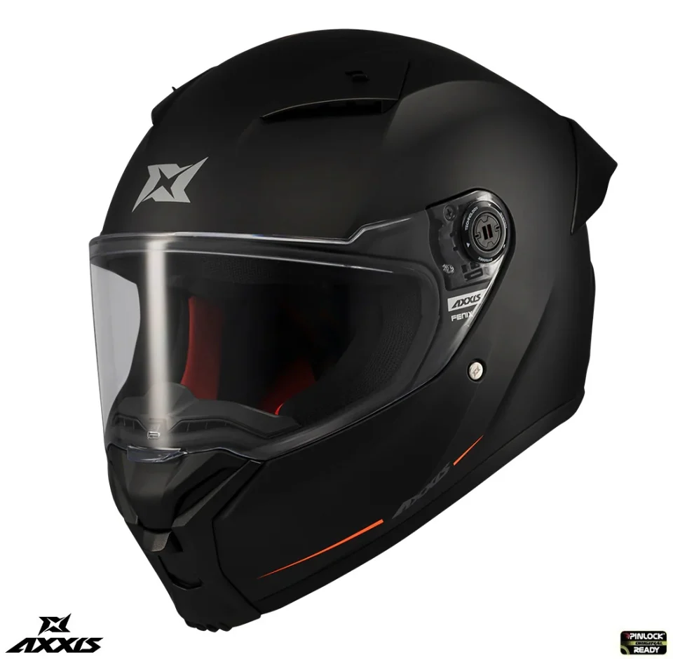 Casca integrala Axxis Fenix A1 negru mat - tip viziera: MT-V-31B - DKS429 [9]