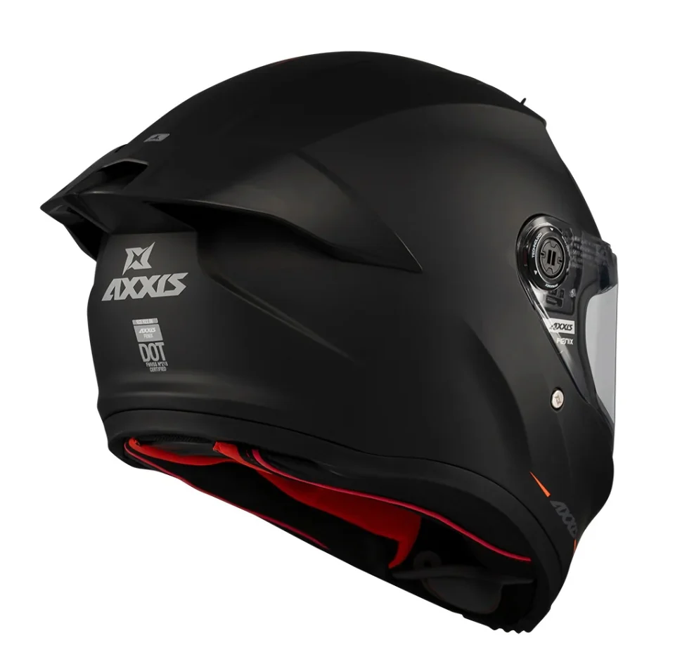 Casca integrala Axxis Fenix A1 negru mat - tip viziera: MT-V-31B - DKS429 [4]