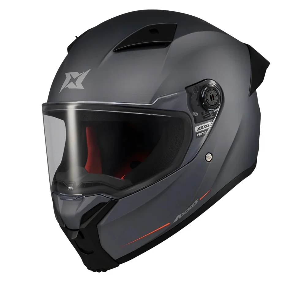 Casca integrala Axxis Fenix A12 gri mat - tip viziera: MT-V-31B - DKS429 [3]