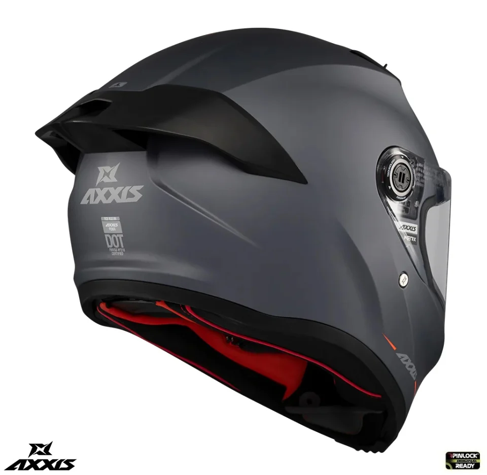 Casca integrala Axxis Fenix A12 gri mat - tip viziera: MT-V-31B - DKS429 [6]