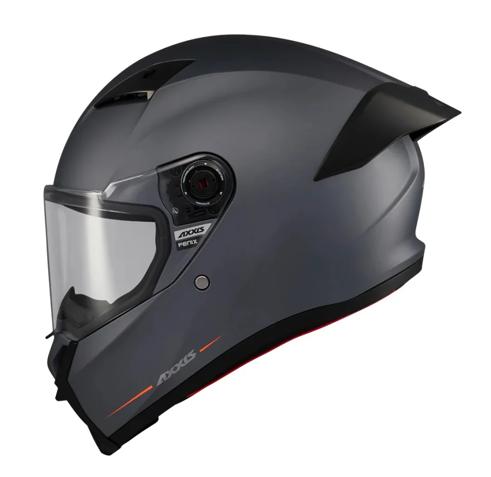 Casca integrala Axxis Fenix A12 gri mat - tip viziera: MT-V-31B - DKS429 [2]