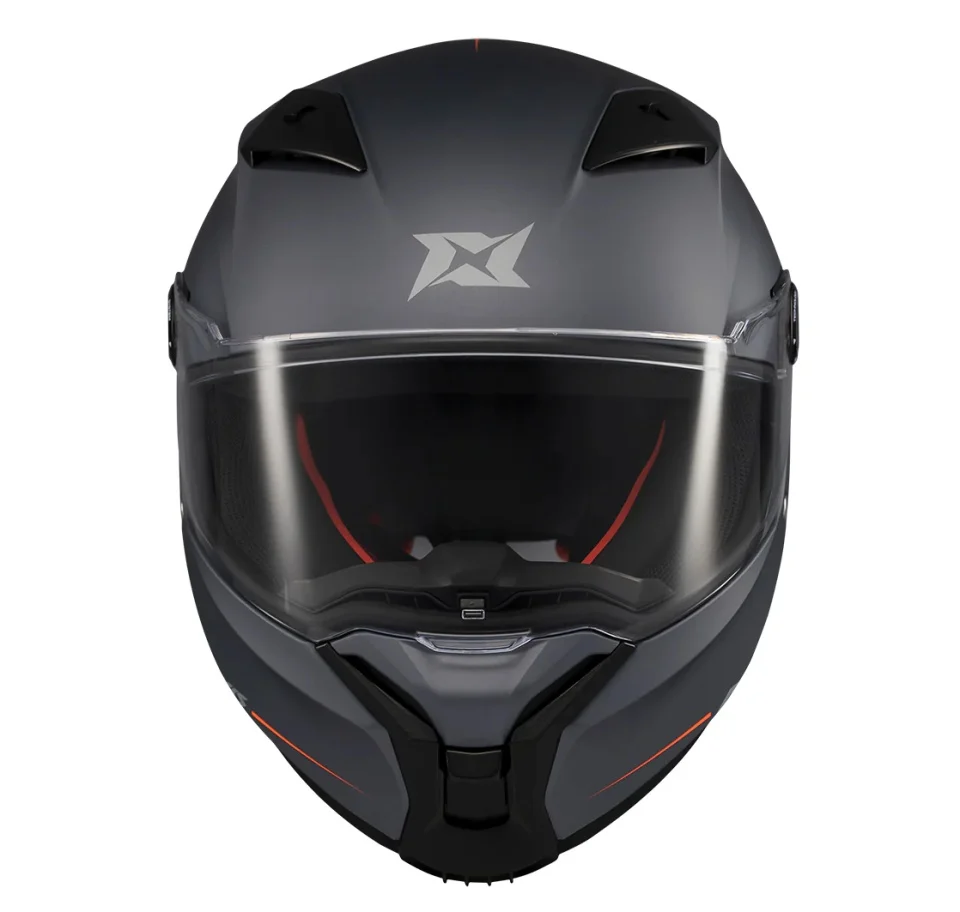 Casca integrala Axxis Fenix A12 gri mat - tip viziera: MT-V-31B - DKS429 [5]