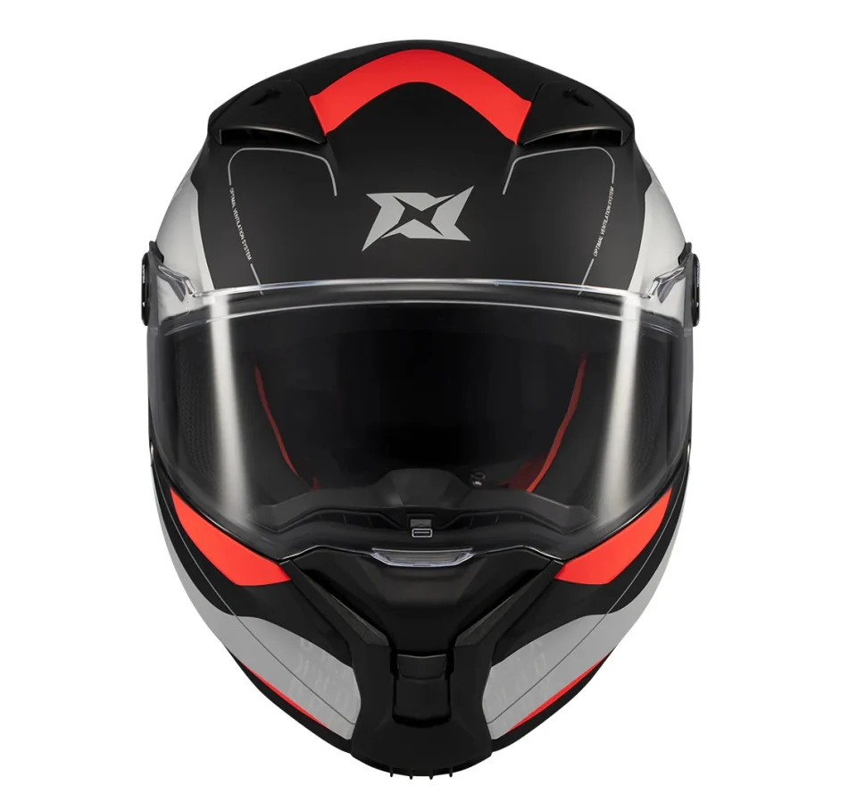 Casca integrala Axxis Fenix Ork B5 rosu mat - tip viziera: MT-V-31B - DKS429 [3]