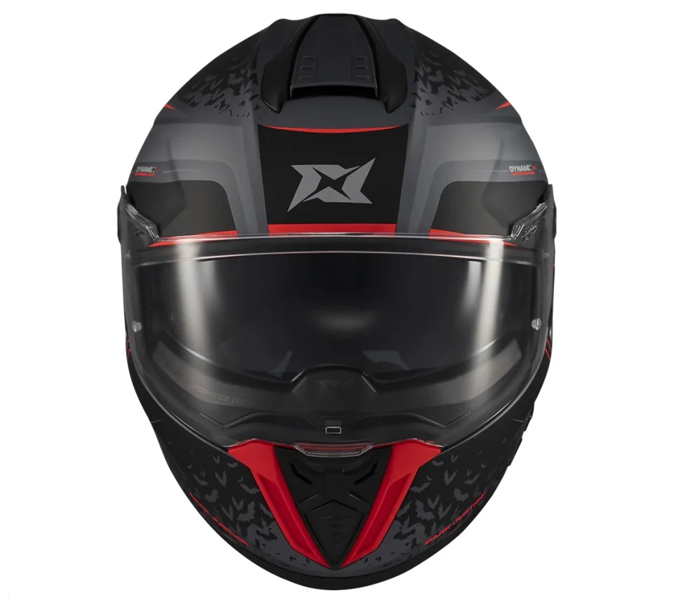 Casca integrala Axxis Hawk Evo SV Dark Justice C1 gri mat (ochelari soare integrati) - tip viziera: MT-V-31 [5]