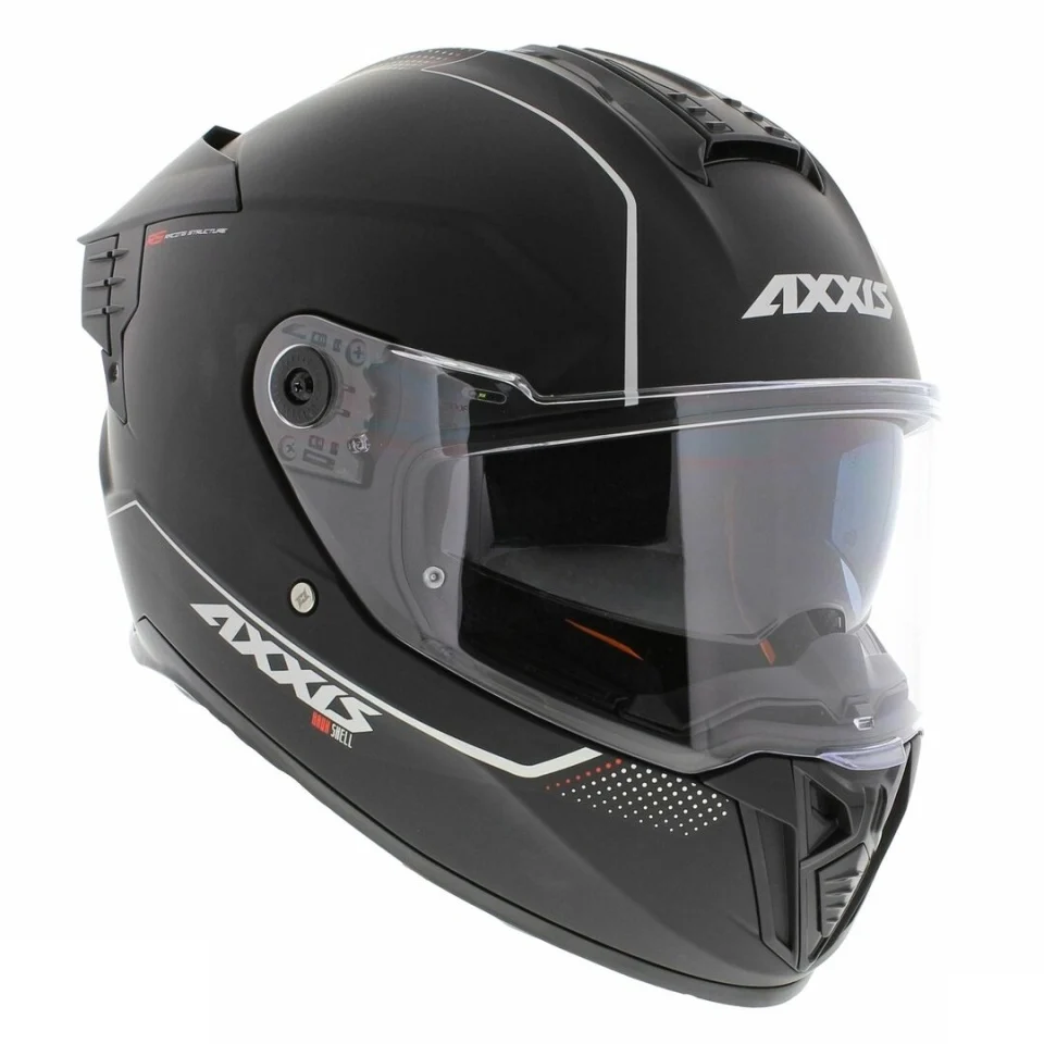 Casca integrala Axxis Hawk SV A2 titanium mat (ochelari soare integrati) - tip viziera: MT-V-31 [3]