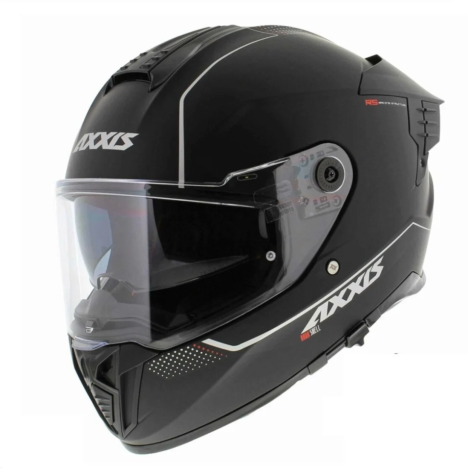 Casca integrala Axxis Hawk SV A2 titanium mat (ochelari soare integrati) - tip viziera: MT-V-31 [4]