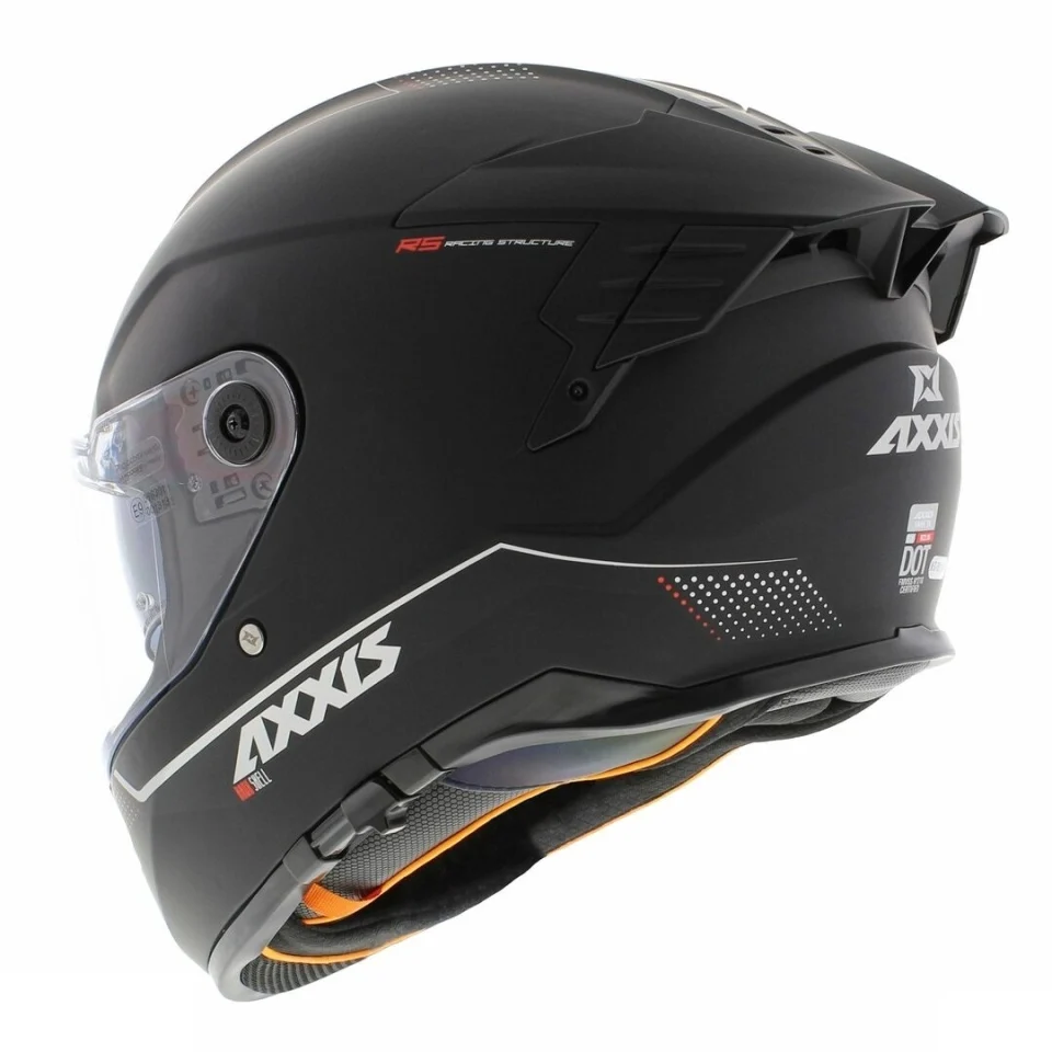 Casca integrala Axxis Hawk SV A2 titanium mat (ochelari soare integrati) - tip viziera: MT-V-31 [5]