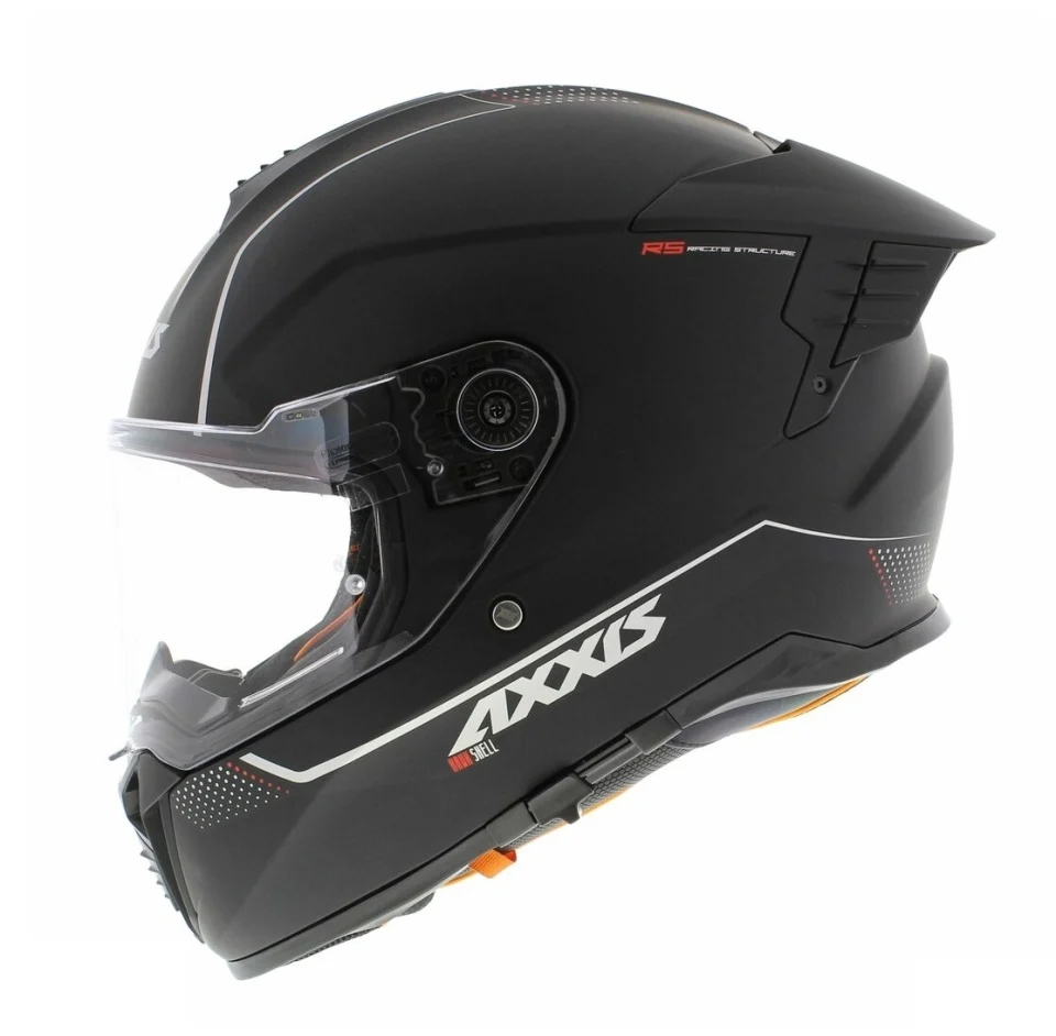 Casca integrala Axxis Hawk SV A2 titanium mat (ochelari soare integrati) - tip viziera: MT-V-31 [2]