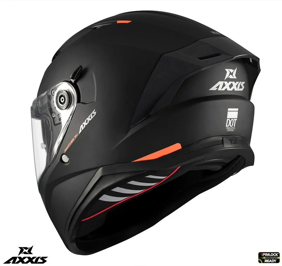Casca integrala Axxis Panther SV A1 negru lucios (ochelari soare integrati) - tip viziera: MT-V-31 - DKS429 [6]