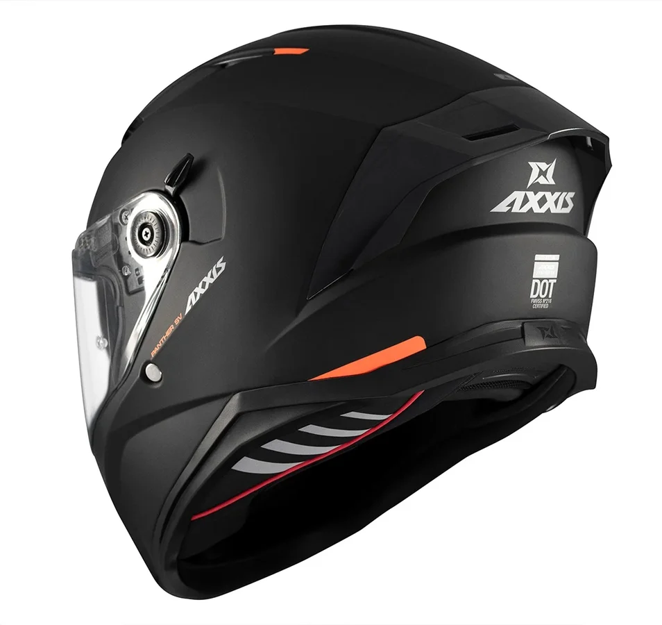 Casca integrala Axxis Panther SV A1 negru mat (ochelari soare integrati) - tip viziera: MT-V-31 - DKS429 [3]