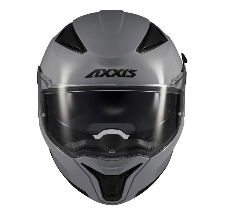 Casca integrala Axxis Panther SV A12 gri lucios (ochelari soare integrati) - tip viziera: MT-V-31 - DKS429 [4]