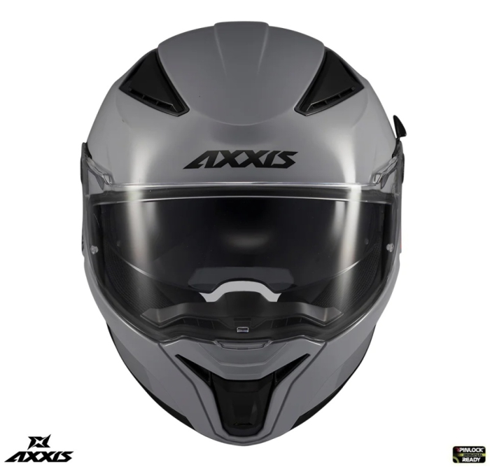 Casca integrala Axxis Panther SV A12 gri lucios (ochelari soare integrati) - tip viziera: MT-V-31 - DKS429 [7]