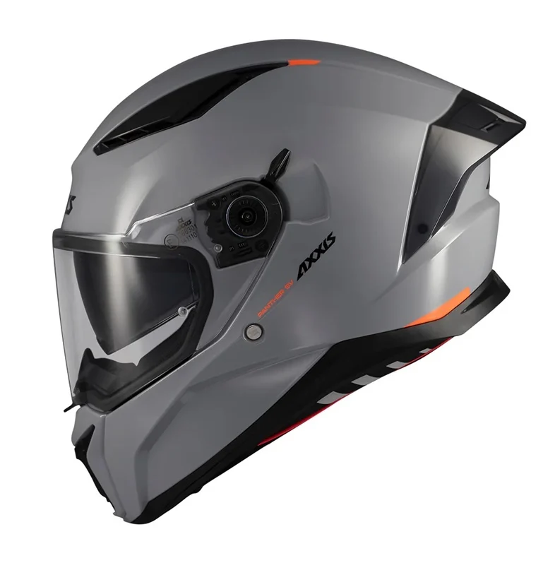 Casca integrala Axxis Panther SV A12 gri lucios (ochelari soare integrati) - tip viziera: MT-V-31 - DKS429 [2]