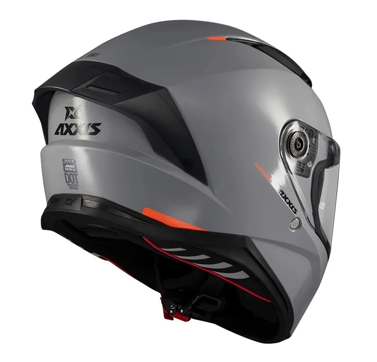 Casca integrala Axxis Panther SV A12 gri lucios (ochelari soare integrati) - tip viziera: MT-V-31 - DKS429 [3]