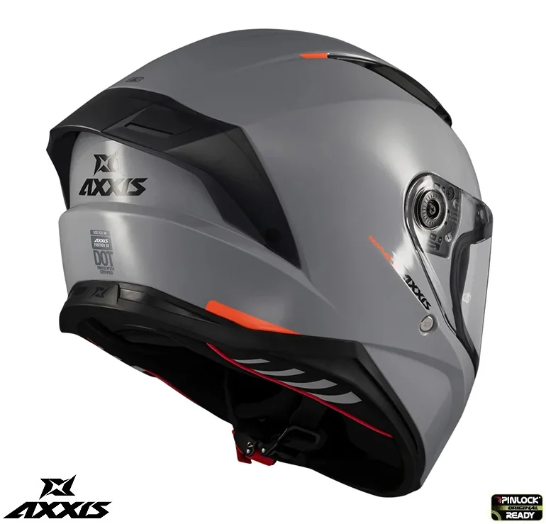Casca integrala Axxis Panther SV A12 gri lucios (ochelari soare integrati) - tip viziera: MT-V-31 - DKS429 [6]