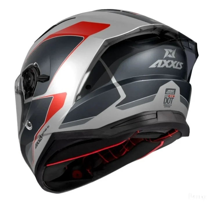 Casca integrala Axxis Panther SV Gale A5 rosu mat (ochelari soare integrati) - tip viziera: MT-V-31B - DKS429 [4]