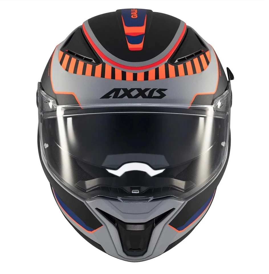 Casca integrala Axxis Panther SV Gale C4 portocaliu mat (ochelari soare integrati) - tip viziera: MT-V-31B - DKS429 [4]