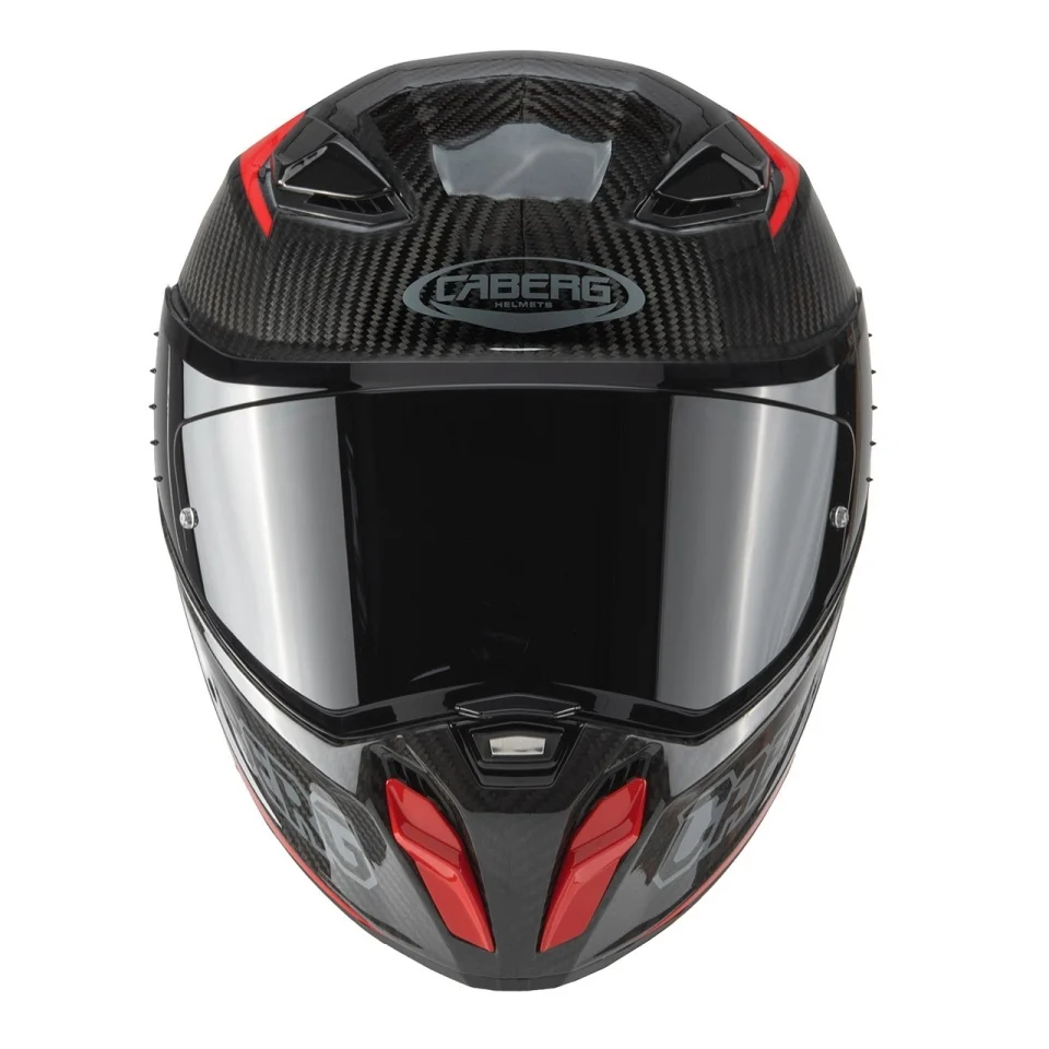 Casca integrala Caberg model Drift Evo II Carbon Nova N5 rosu Pinlock ready - lentila Pinlock - 100% carbon [6]