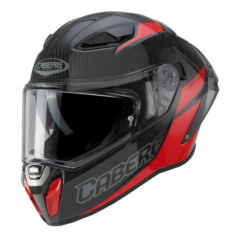 Casca integrala Caberg model Drift Evo II Carbon Nova N5 rosu Pinlock ready - lentila Pinlock - 100% carbon [5]