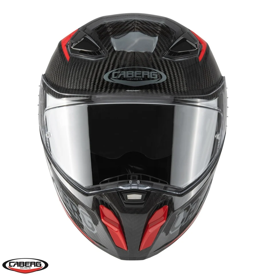 Casca integrala Caberg model Drift Evo II Carbon Nova N5 rosu Pinlock ready - lentila Pinlock - 100% carbon [3]