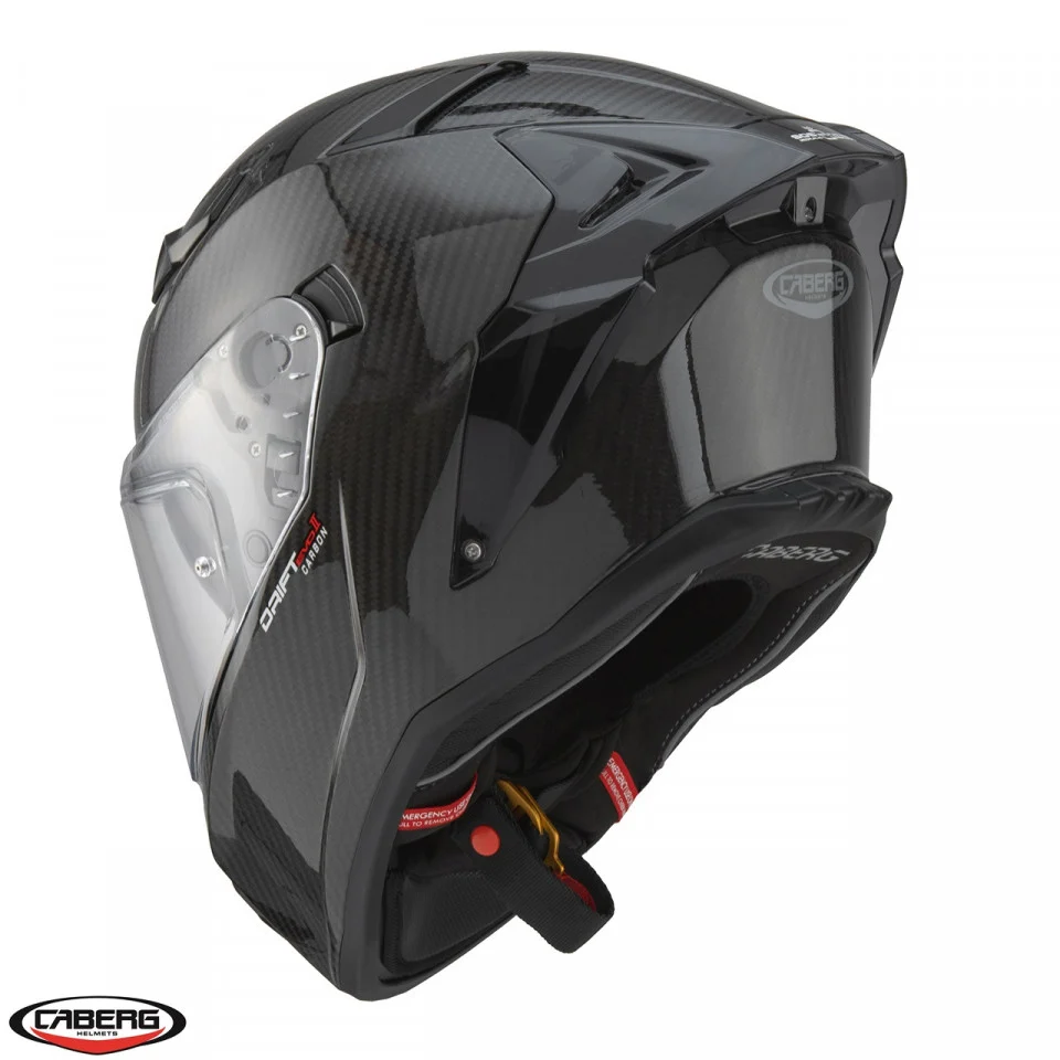 Casca integrala Caberg model Drift Evo II Carbon Pro Pinlock ready - lentila Pinlock - 100% carbon [5]