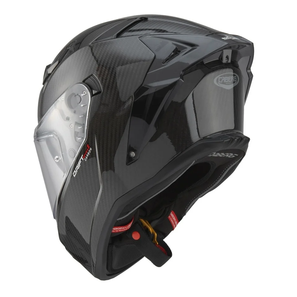 Casca integrala Caberg model Drift Evo II Carbon Pro Pinlock ready - lentila Pinlock - 100% carbon [2]