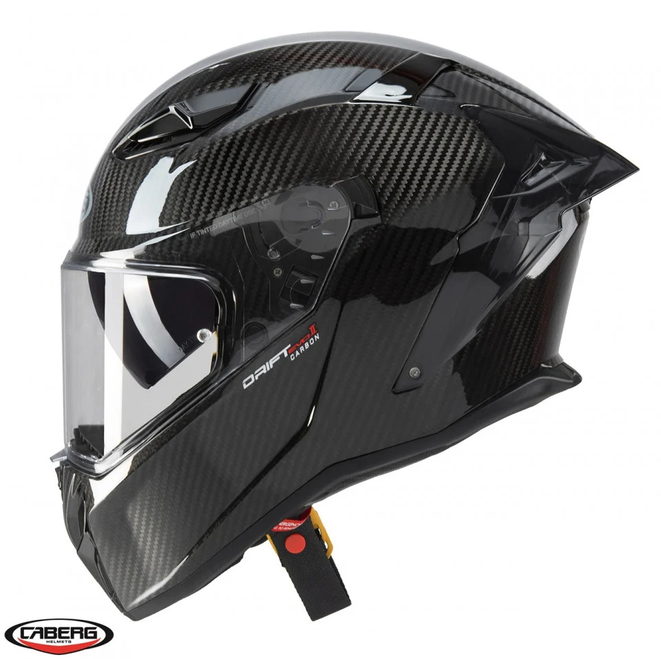 Casca integrala Caberg model Drift Evo II Carbon Pro Pinlock ready - lentila Pinlock - 100% carbon [7]