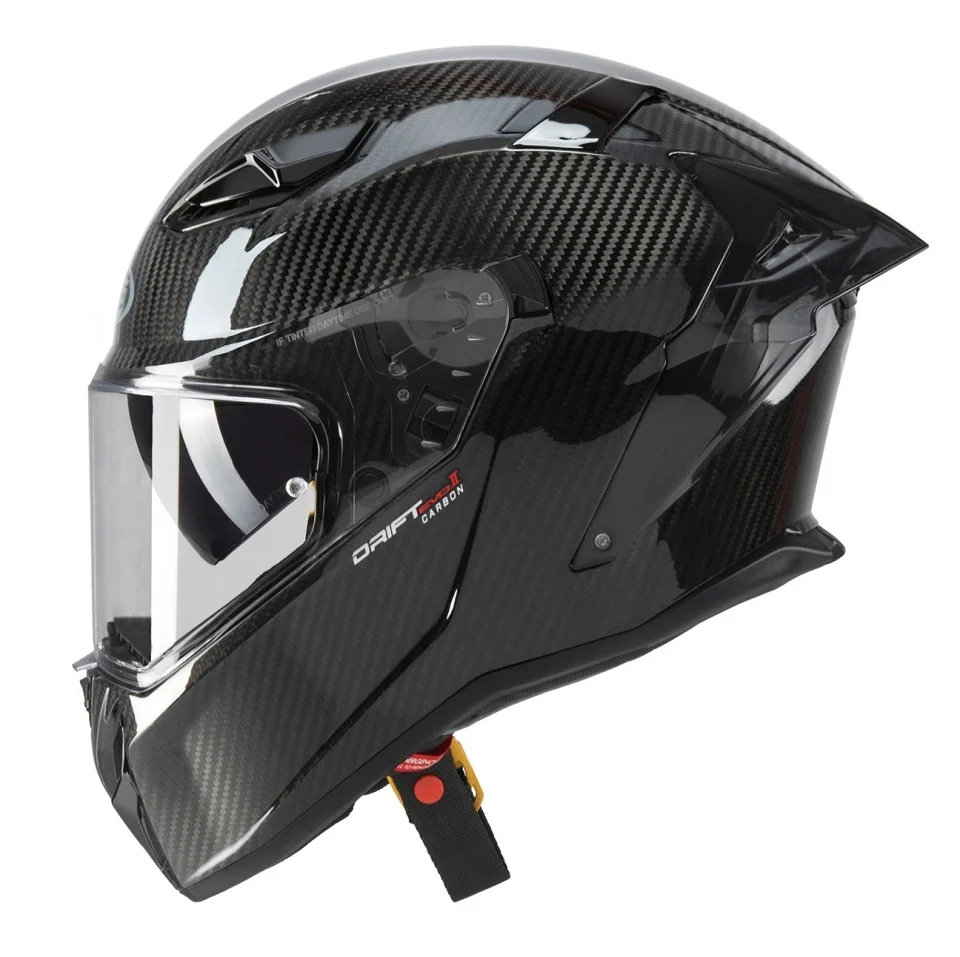 Casca integrala Caberg model Drift Evo II Carbon Pro Pinlock ready - lentila Pinlock - 100% carbon [4]