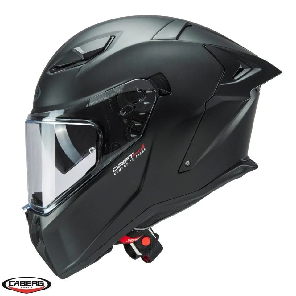 Casca integrala Caberg model Drift Evo II SV 17 negru mat Pinlock ready - lentila Pinlock inclusa [5]