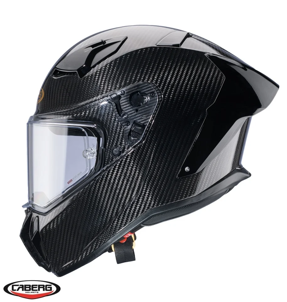 Casca integrala Caberg model GP01 Carbon Pinlock ready - 100% carbon - lentila Pinlock + viziera neagra incluse - FIM Approved [7]