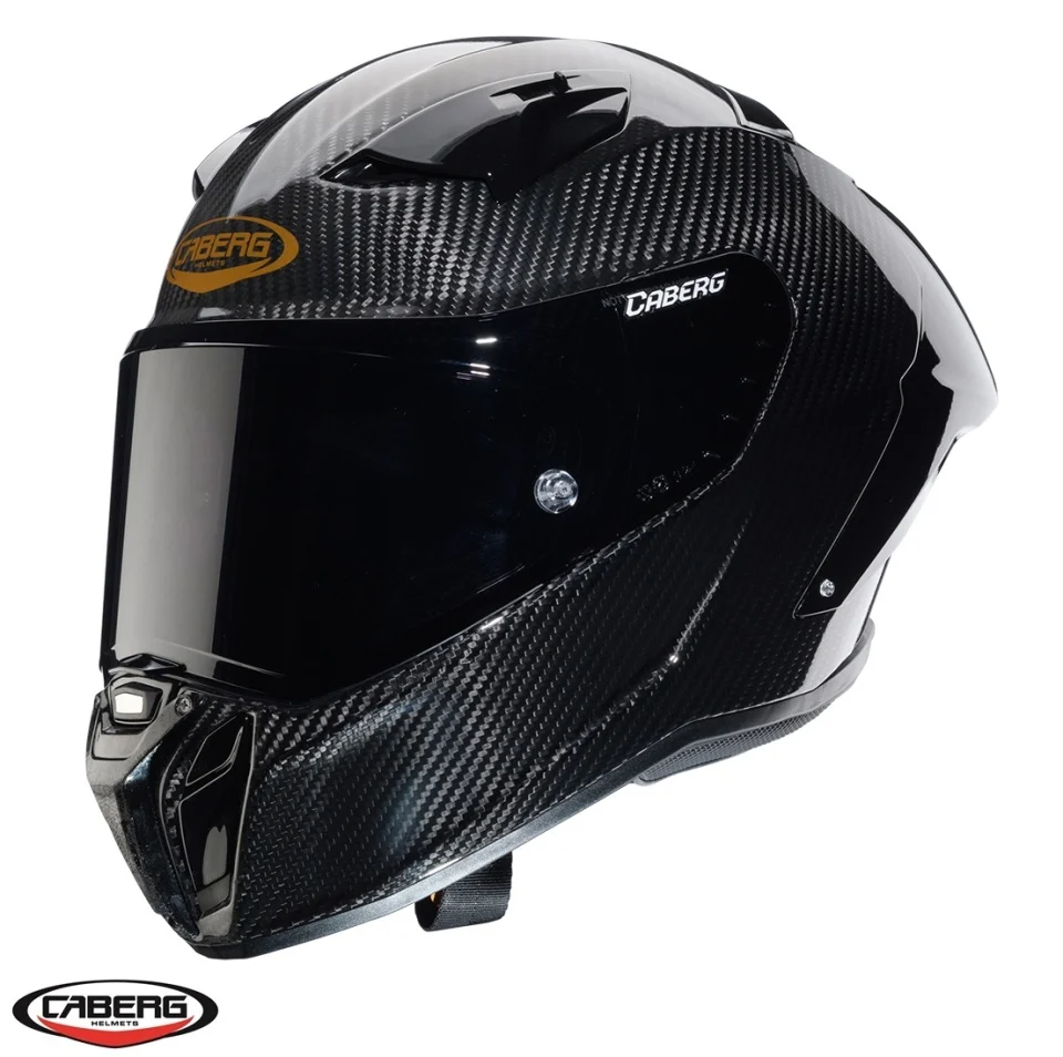 Casca integrala Caberg model GP01 Carbon Pinlock ready - 100% carbon - lentila Pinlock + viziera neagra incluse - FIM Approved [8]