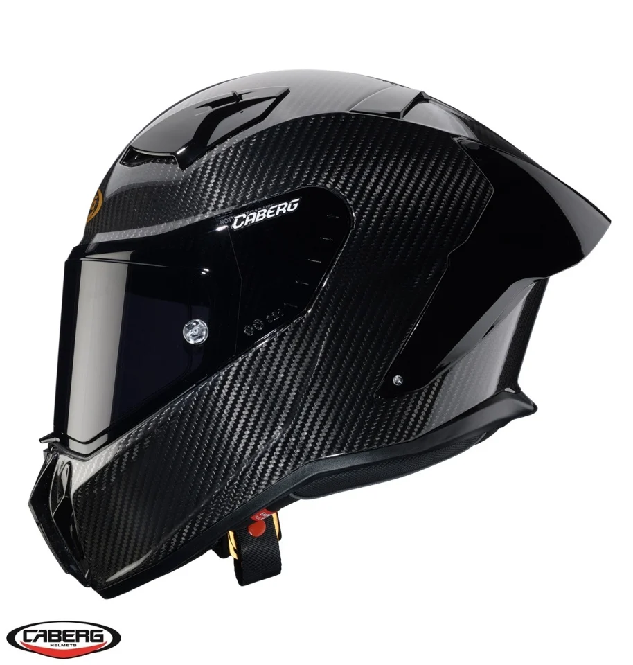 Casca integrala Caberg model GP01 Carbon Pinlock ready - 100% carbon - lentila Pinlock + viziera neagra incluse - FIM Approved [6]