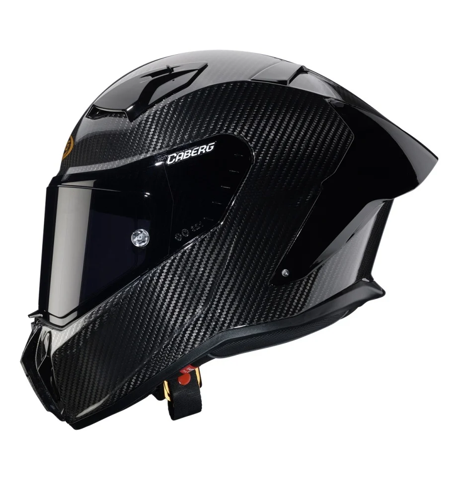 Casca integrala Caberg model GP01 Carbon Pinlock ready - 100% carbon - lentila Pinlock + viziera neagra incluse - FIM Approved [4]