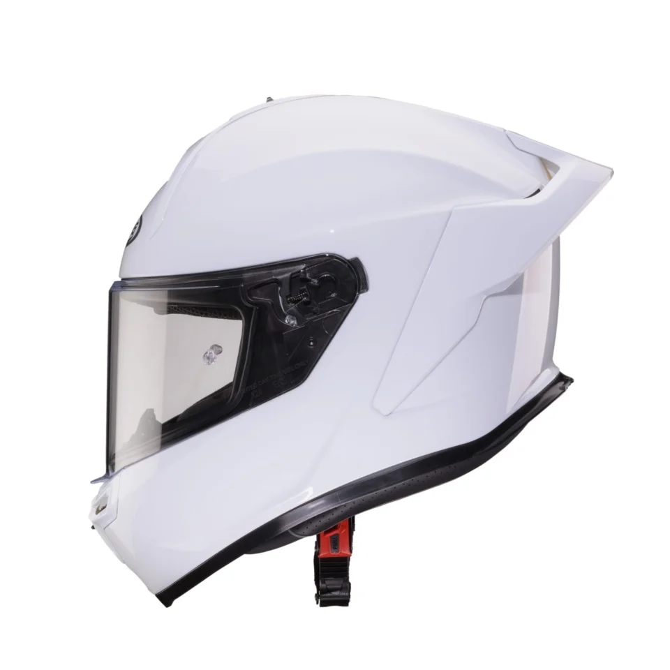 Casca integrala Caberg model Roxter A1 alb lucios Pinlock ready [2]