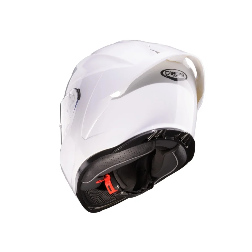 Casca integrala Caberg model Roxter A1 alb lucios Pinlock ready [3]
