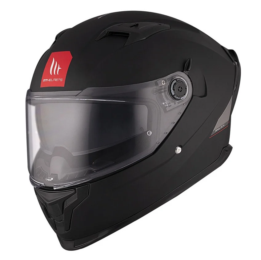 Casca integrala MT Braker SV A1 negru mat (ochelari soare integrati) [7]