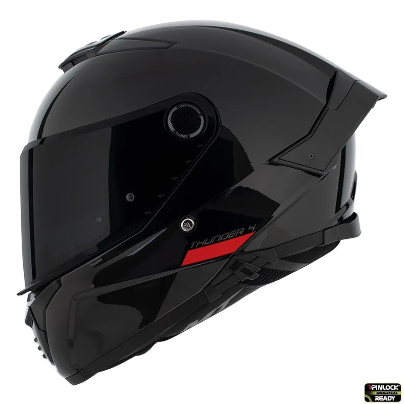 Casca integrala MT Thunder 4 SV A1 negru lucios (ochelari soare integrati) - tip viziera MT-V-28B [6]