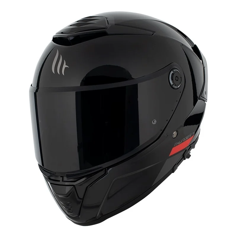 Casca integrala MT Thunder 4 SV A1 negru lucios (ochelari soare integrati) - tip viziera MT-V-28B [5]